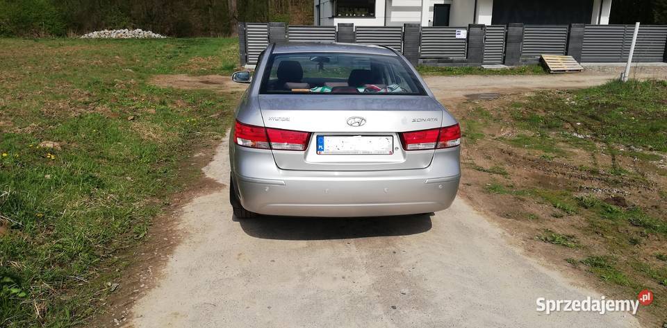 HYUNDAI Sonata V NF 09r 20 BG 152 Zamiana na