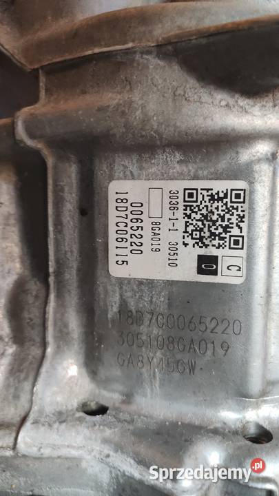 Skrzynia BMW x2 4X4 awf8g45 ga8y45gw Mielec