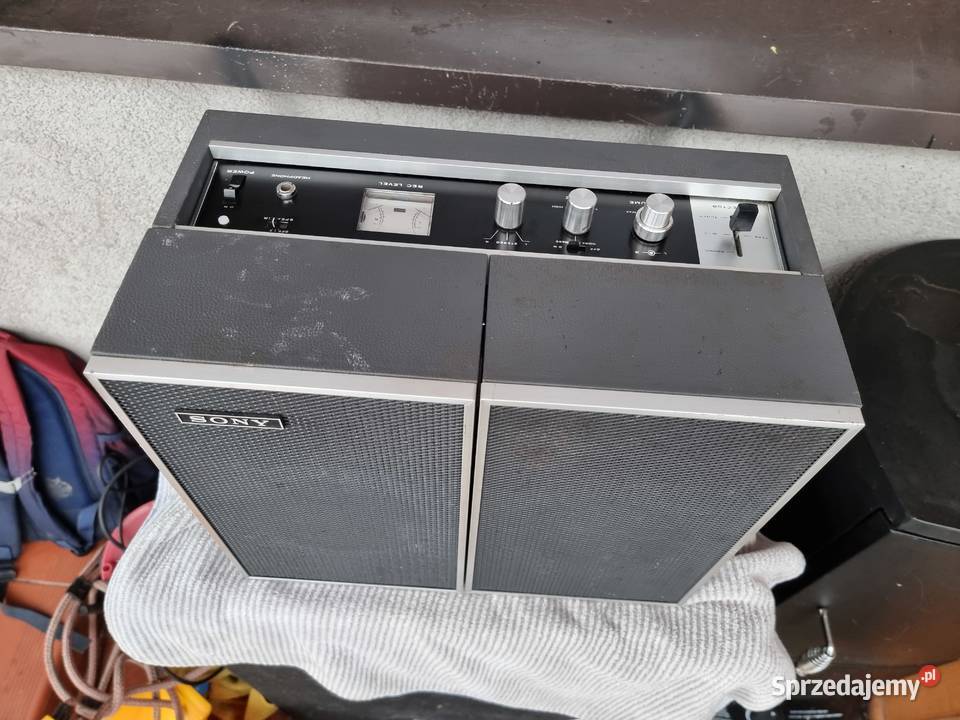 szpulowiec z kolumnami solid state stereo centre Chełm Śląski