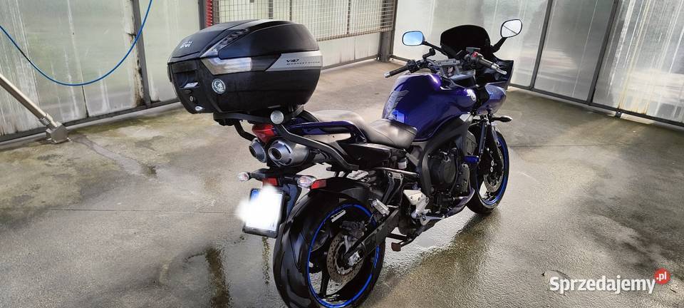 Yamaha fz6s s2 2007r sprowadzony