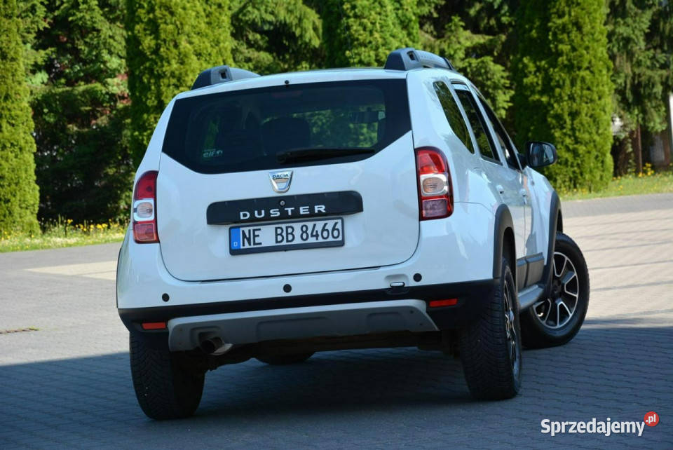 Dacia Duster Offroad Lift Navi Klima Relingi Grz sprzedam