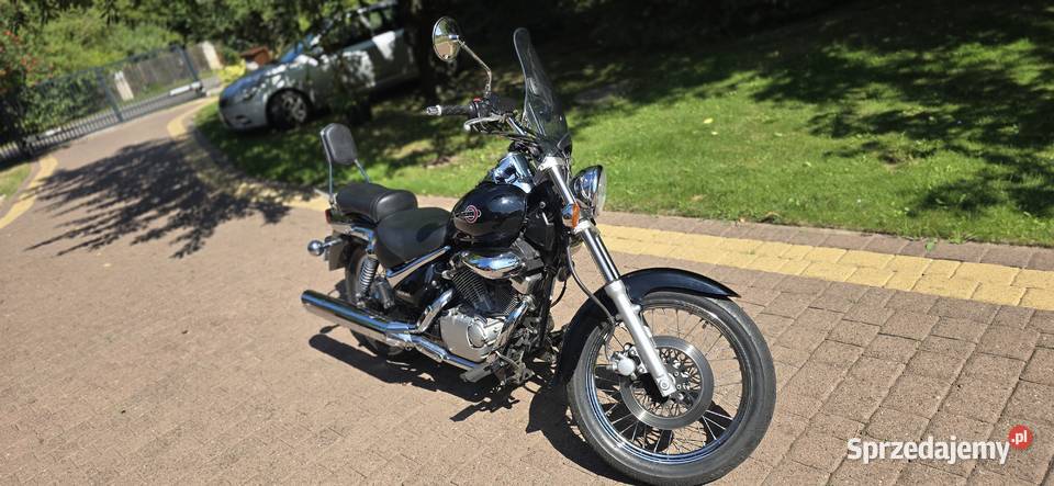 Suzuki Intruder 125 Lublin