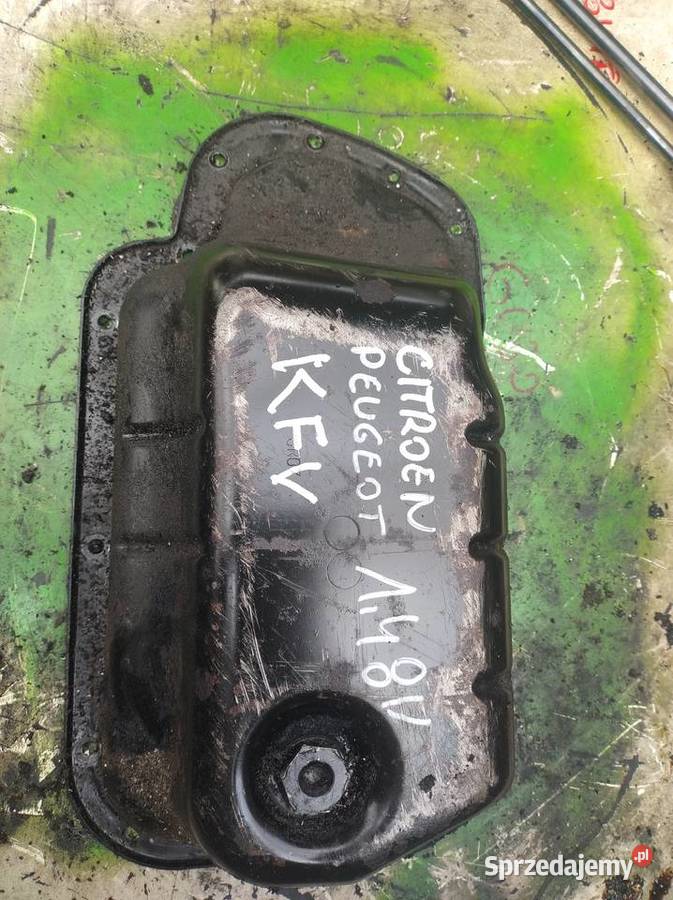 CITROEN PEUGEOT 14 8V KFV miska olejowa osobowe Kielce