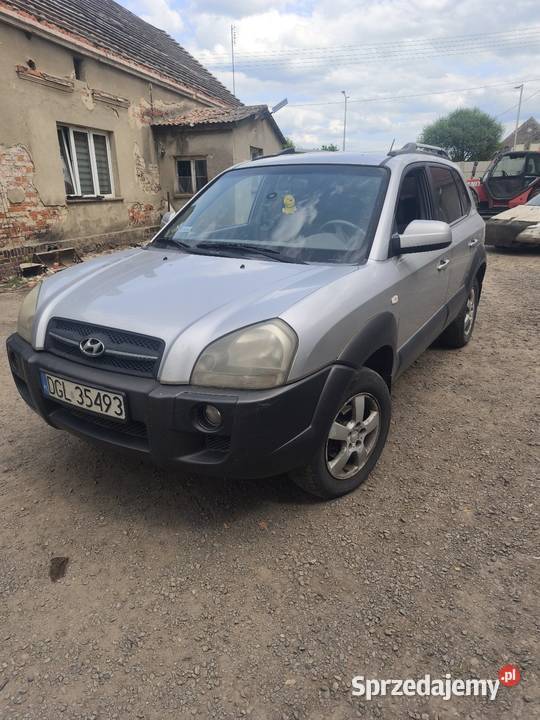 Hyundai Tucson 4x4 Głogów