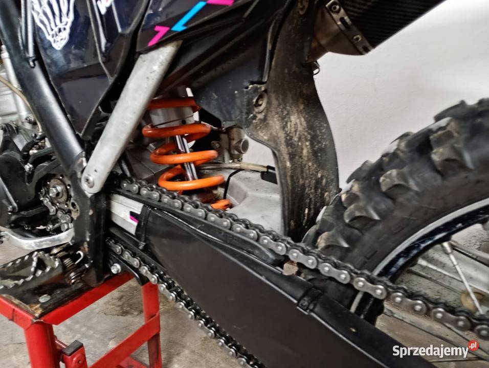 KTM SXF 250 4t śląskie Pilica