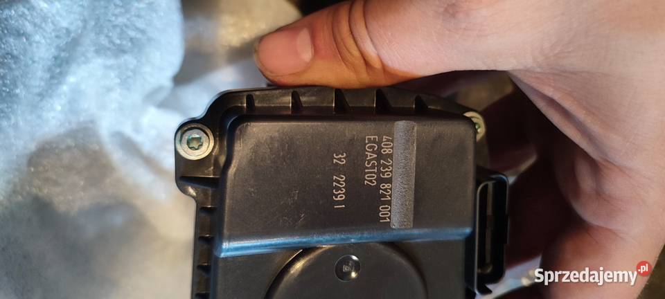 Korpus przepustnicy VDO PEUGEOT 408239821001Z sprzedam