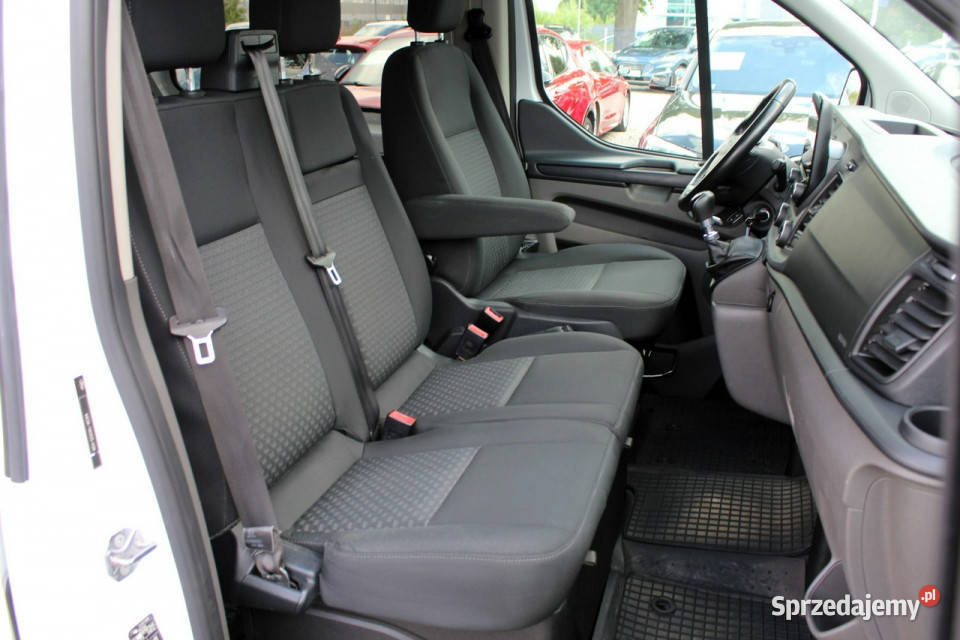 Ford Transit Custom Long 9osobowy SalonPL FV23 Sokołów