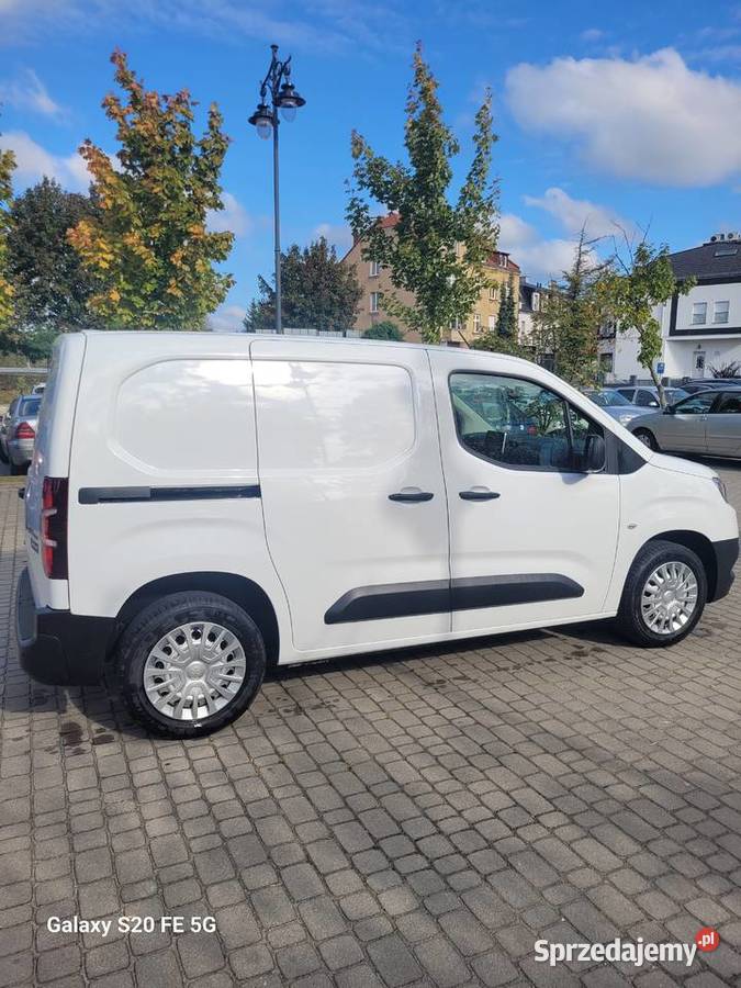 Toyota proacecity izoterma chłodna cesja 1500cm3 Toyota Zbąszyń