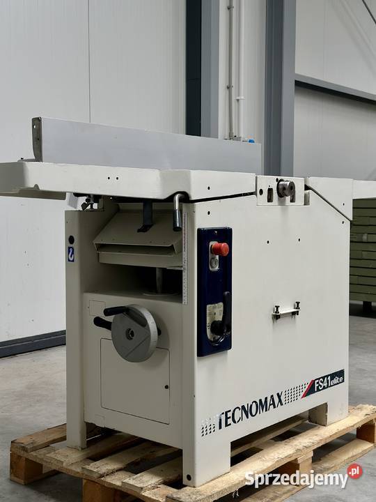 Wyrówniarko grubościówka heblarka TECNOMAX FS 41 Produkcja Łabuńki Pierwsze sprzedam