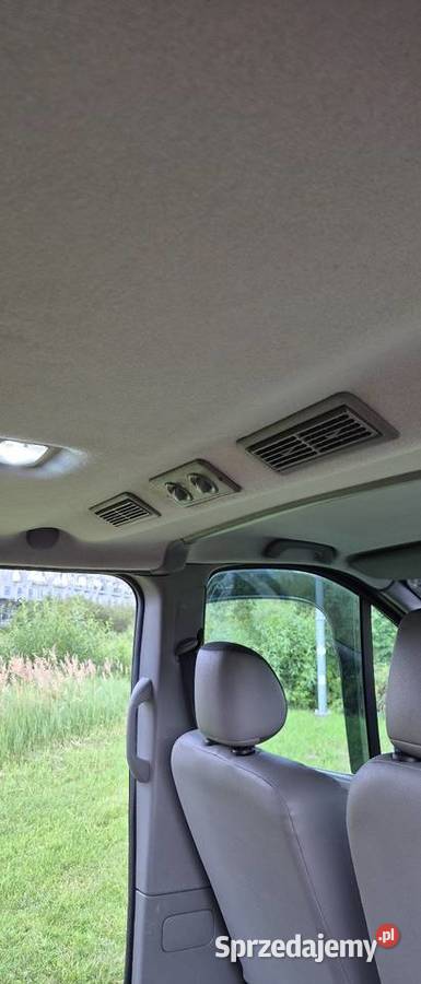 Opel Vivaro L2H1 9 os Czytaj opis 4/5 Vivaro Wasilków