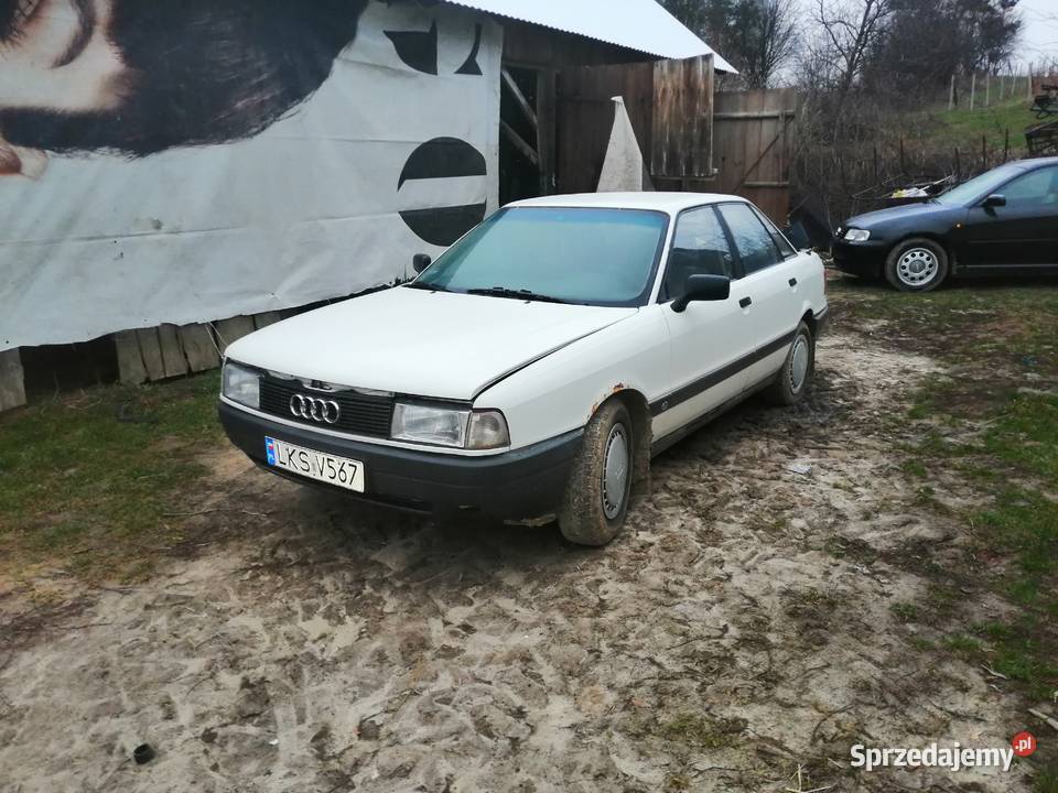 Audi 80 b3 комплектации