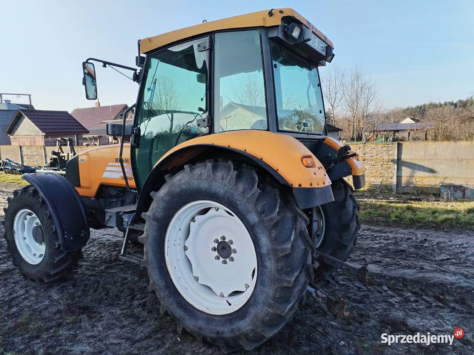 Ciągnik rolniczy Renault cergos 350
