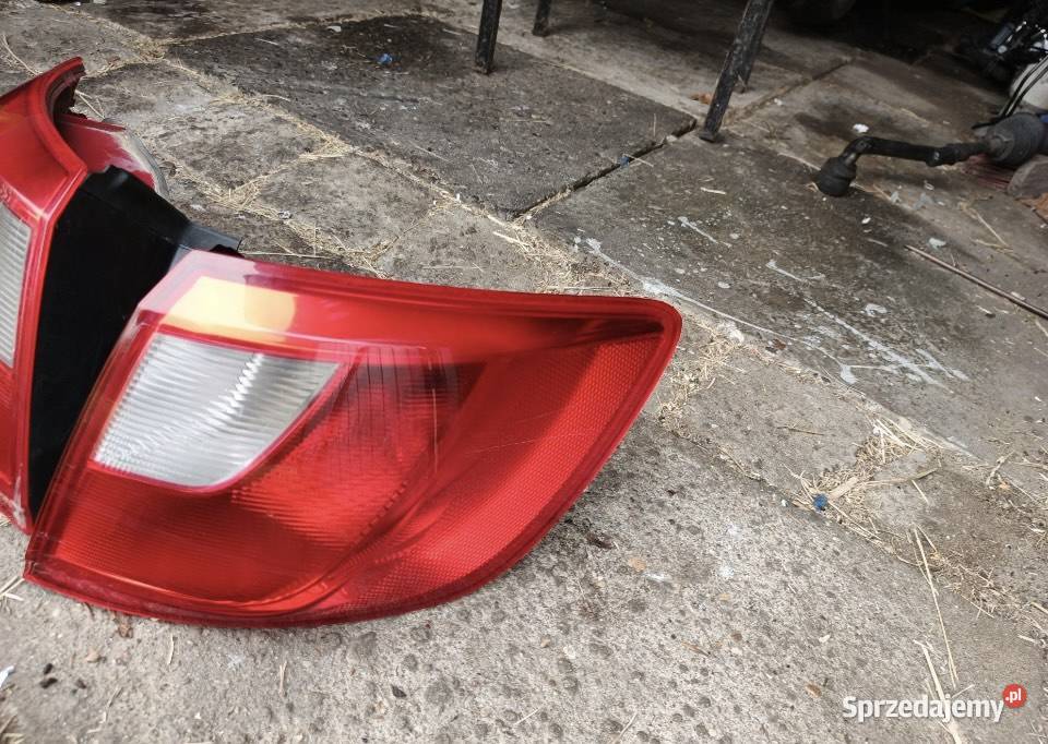 Komplet lamp tył prawa lewa Seat Ibiza IV