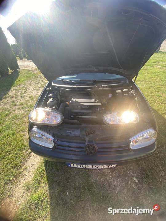 Lampy przednie golf 4 świętokrzyskie Busko-Zdrój