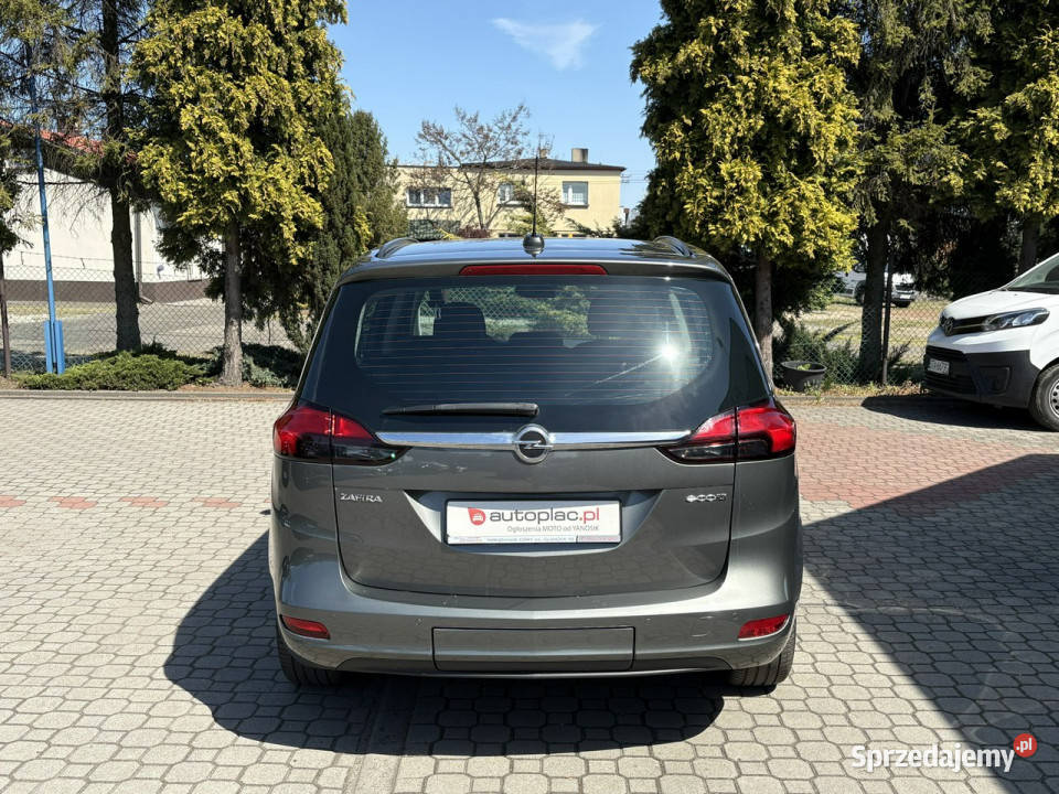 Opel Zafira Rezerwacja C 2011 czujnik parkowania