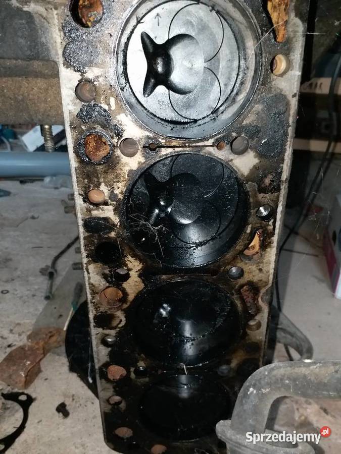 Mercedes 240D123 MB100Silnik blok wał korbowody osobowe Gorzów Wielkopolski sprzedam