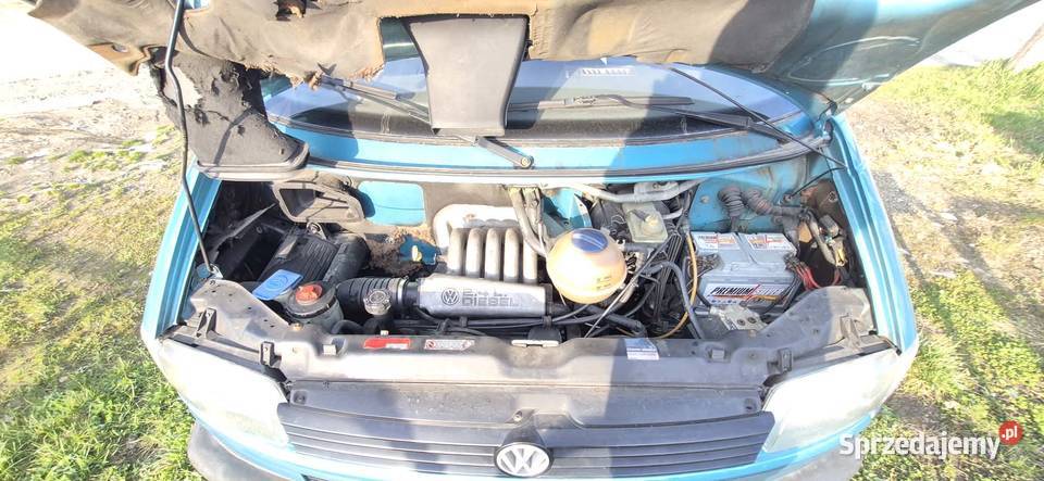 Volkswagen Transporter Multivan Rok produkcji 1995 Transporter małopolskie Nowy Sącz