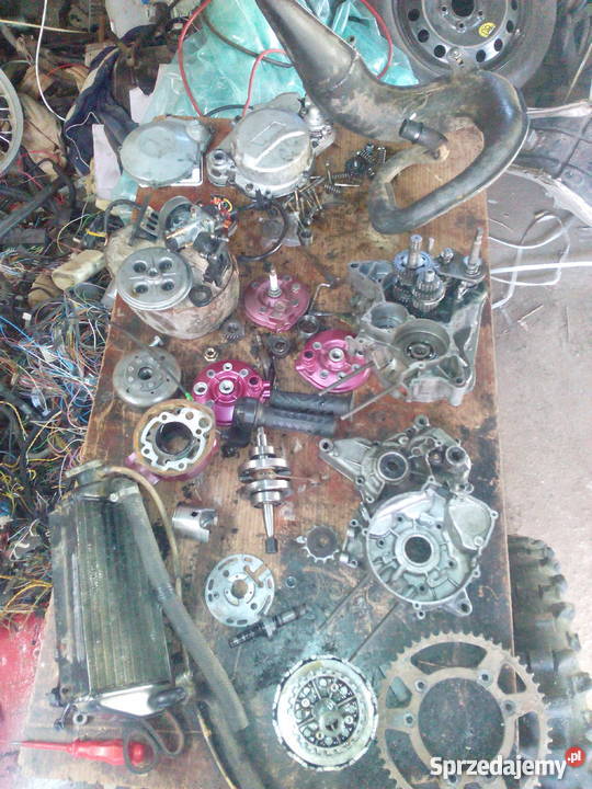 Czesci yamaha dt 50 am5 Strachomino