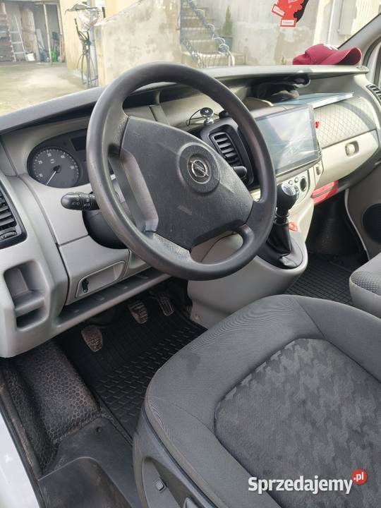Opel Vivaro 2009 20 CDTI 114 nieuszkodzony Lipno