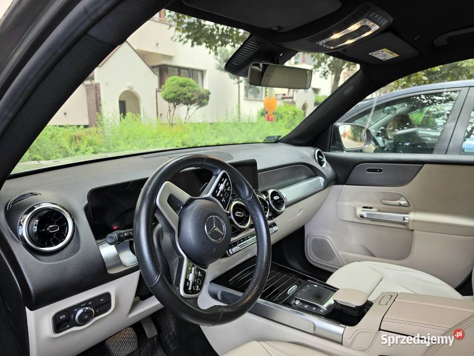 MercedesBenz GLB 200d 8GDCT Progressive z 2021 Warszawa sprzedam