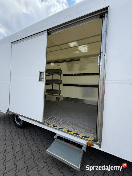 Renault Master 23 130 Kontener Niskopodłogowy immobilizer Widełki