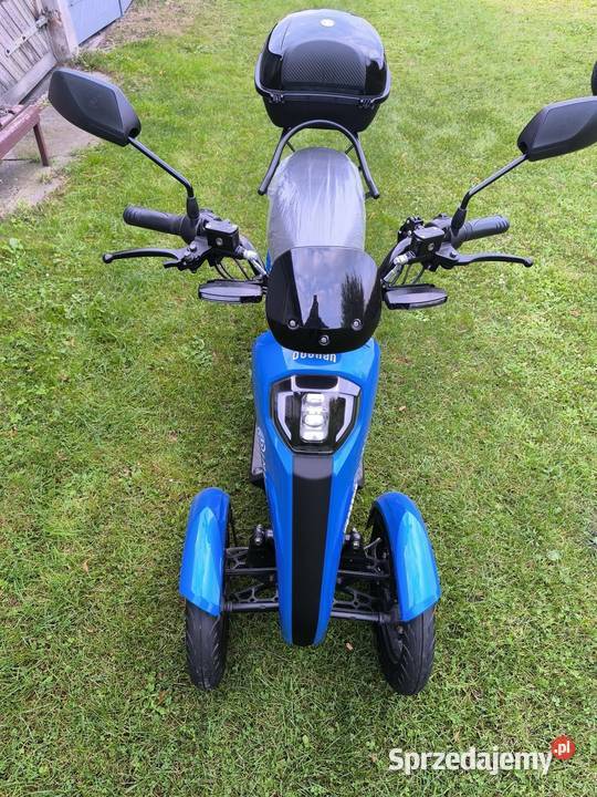 Nowy skuter elektryczny TRIKE elektryczny Grabów nad Prosną sprzedam