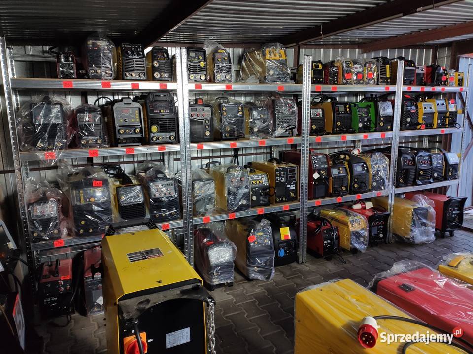 Tig mig MMA 350 spawarka migomat chłodnica Baćkowice