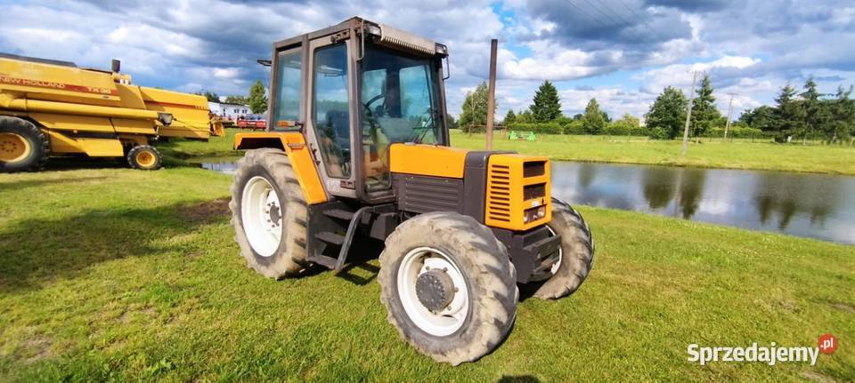 Renault 9514 TX 4x4 4 cyl silnik MWM wielkopolskie Łobżenica