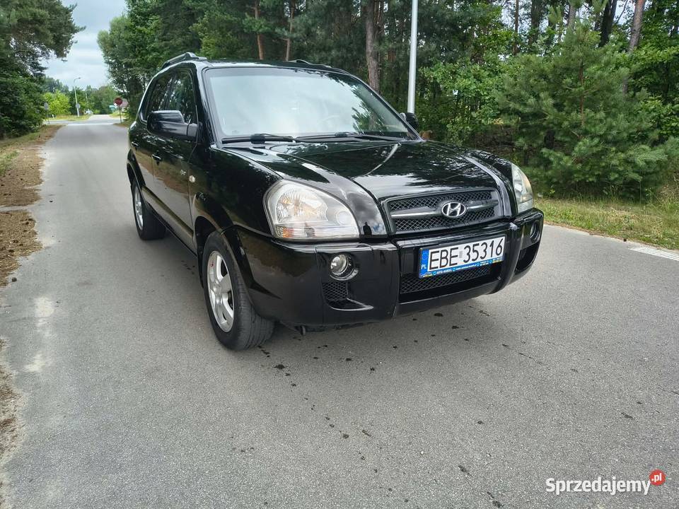 Hyundai Tucson 20 Crdi 4x4 Długie opłaty manualna