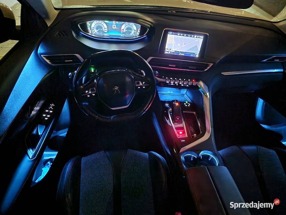 Peugeot 5008 BlueHDI 120 AutomatStop Start lubelskie Lubartów