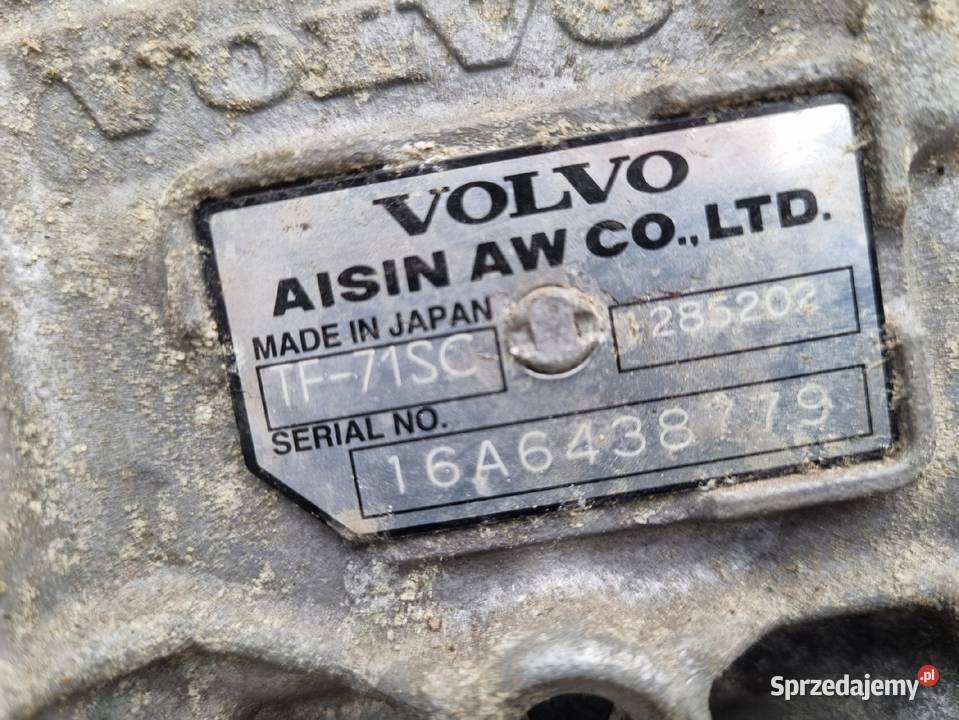 Volvo V70 III 20 D D3 AUTOMATYCZNA SKRZYNIA lubelskie Janów