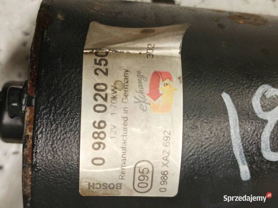 ROZRUSZNIK 0986020250 19 TDI VW Volkswagen