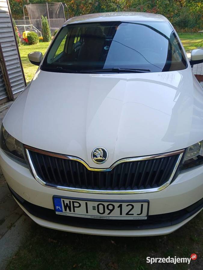 Skoda Rapid 2018r 110 hak światła do jazdy dziennej sprzedam