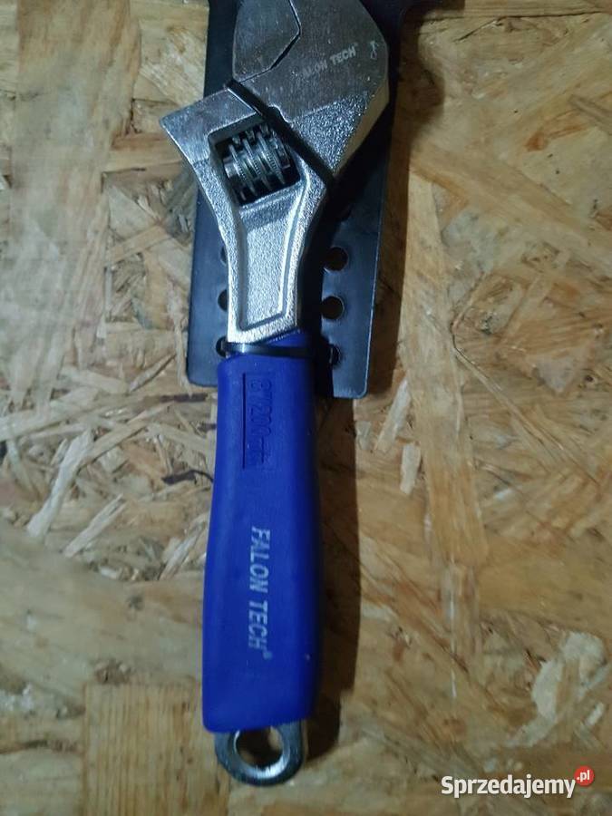 FALON TECH Klucz nastawny szwedzki 200mm FT4264 wielkopolskie Głogowa sprzedam
