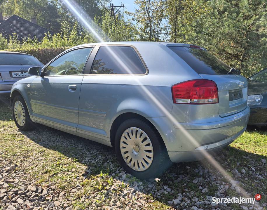 Audi a3 8p 19 tdi 2007 Kielce sprzedam