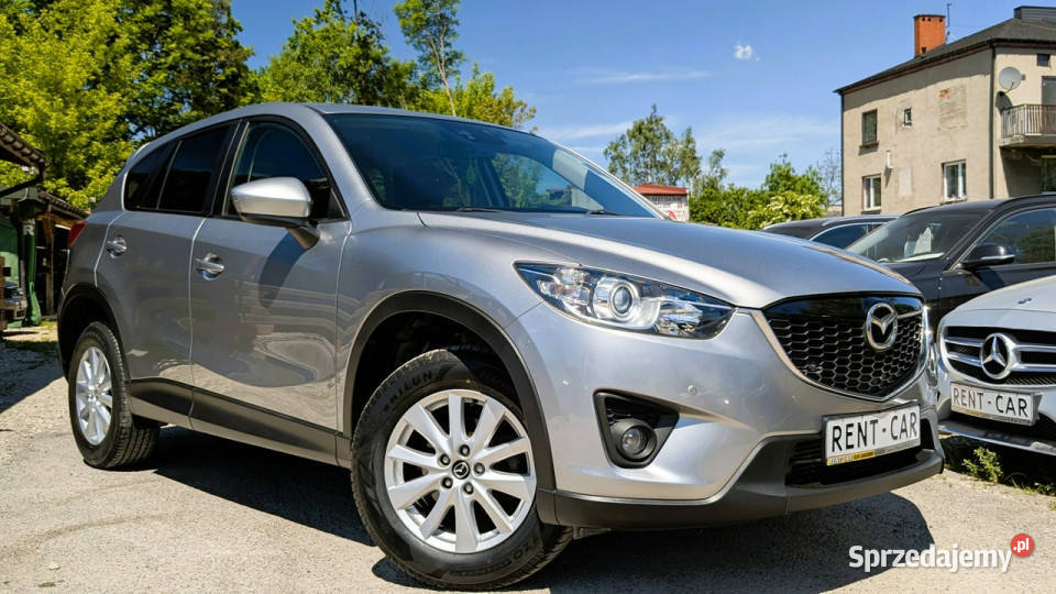 Mazda CX5 22D150OPŁACONYBezwypadkowy lakier metallic CX-5 Częstochowa