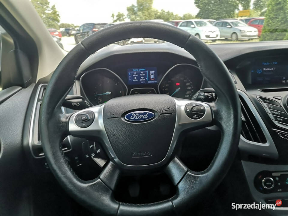 Ford Focus 16 TDCI 115 Klimatronik Navi ALU Strzegom