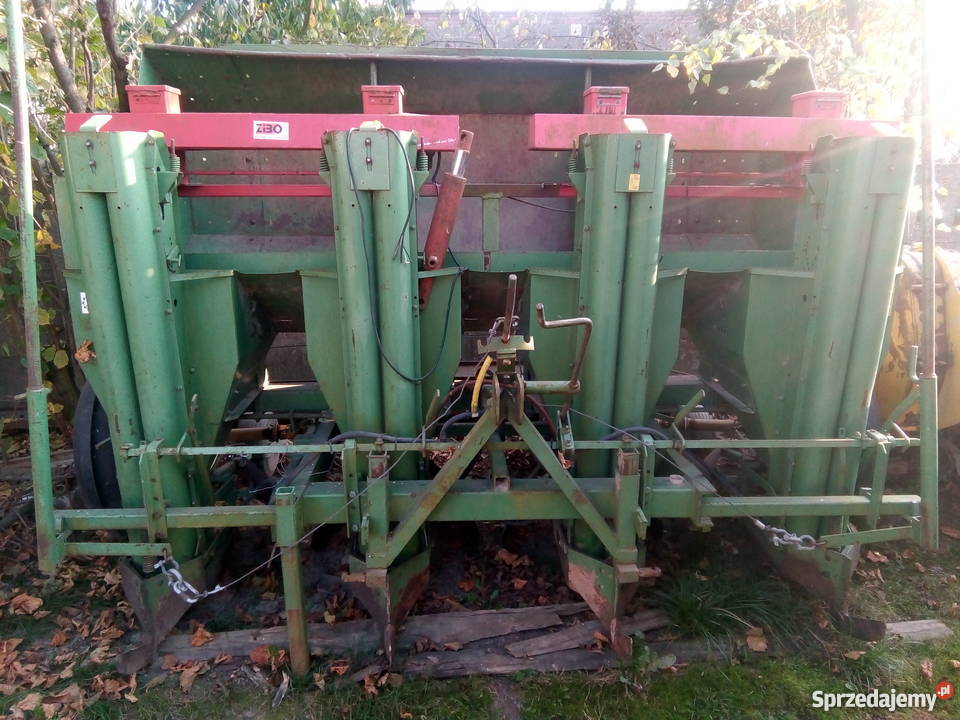 Sadzarka Hassia 4 rzędowa Grimme Gruse Kramer nieuszkodzony łódzkie Sieradz