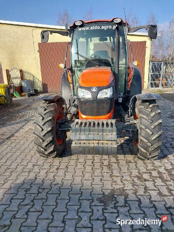 Ciagnik rolniczy Kubota Kisiny