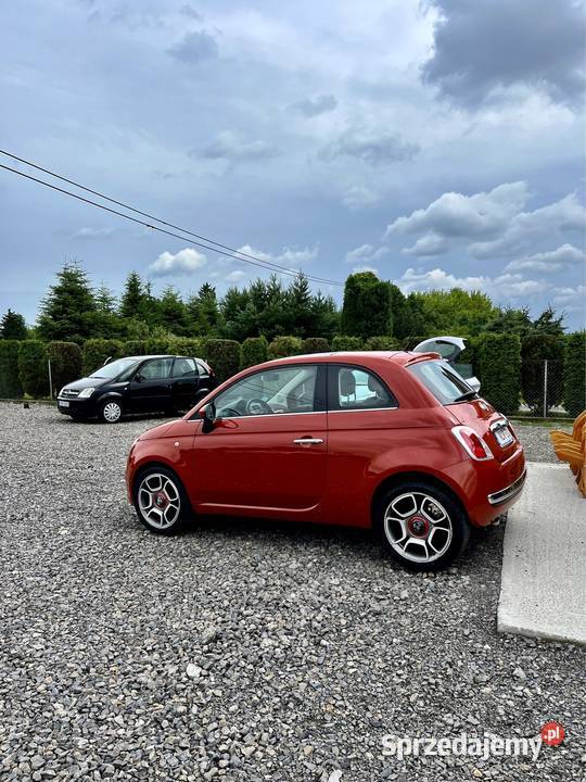 Fiat 500 autoalarm Samochody osobowe lubelskie Tomaszów Lubelski