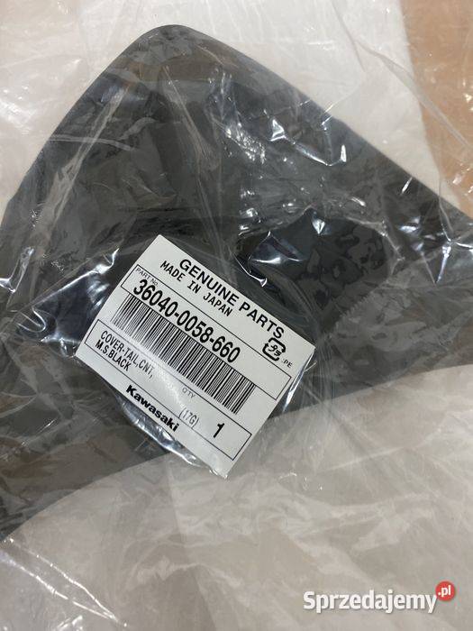 Kawasaki ZZR 1400 ZX14R osłona zadupka owiewka Części i akcesoria motocyklowe sprzedam