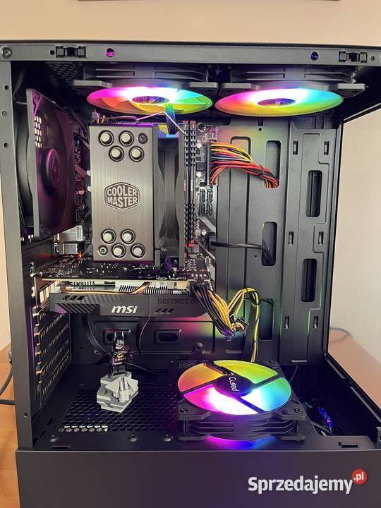 Komputer gamingowy i512gb DDR4512gb M2GTX 1660be Klasy Core i5 sprzedam