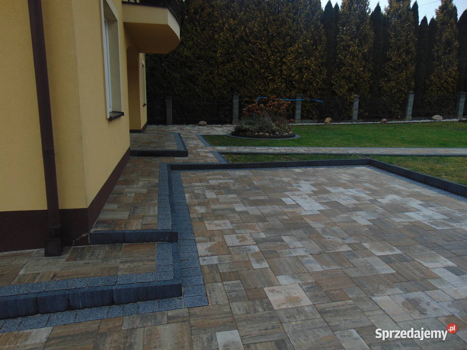 Układanie kostki granitowej Łańcut Boguchwała Rzeszów
