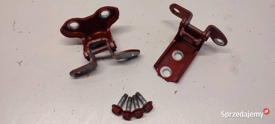 MAZDA 2 TOYOTA YARIS IV ZAWIASY DRZWI LEWY TYŁ