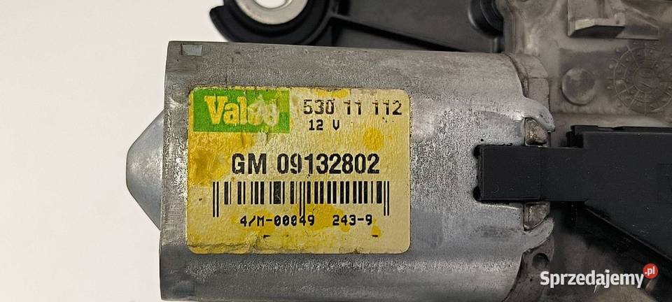 MECHANIZM WYCIERACZEK TYŁ OPEL ASTRA G Lipno