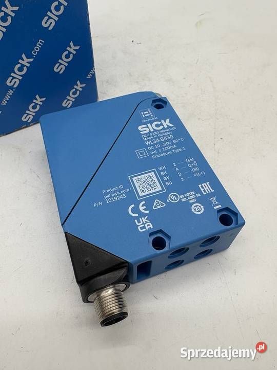 Sick WL34B430 1019245 Czujnik fotoelektryczny Warszawa