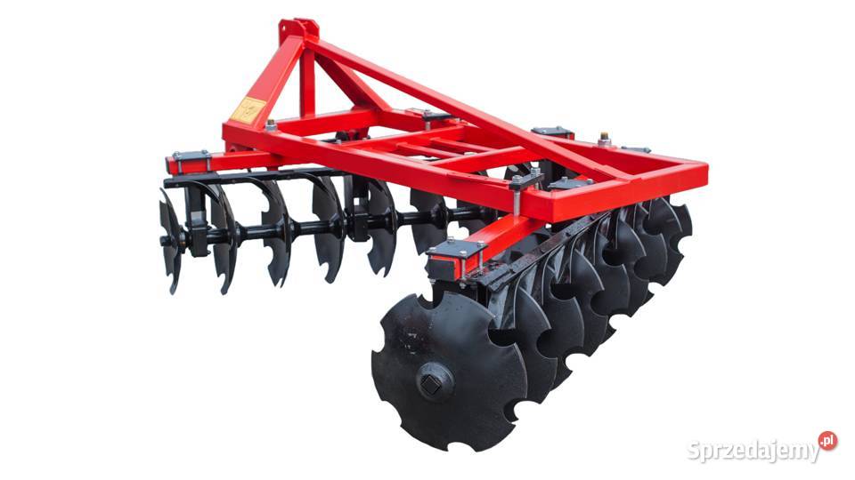 Brona Talerzowa talerzówka mała STRUMYK TYP V X