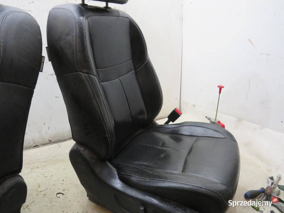 FOTEL PRAWY PRZEDNI PRZÓD SKÓRA QASHQAI J11