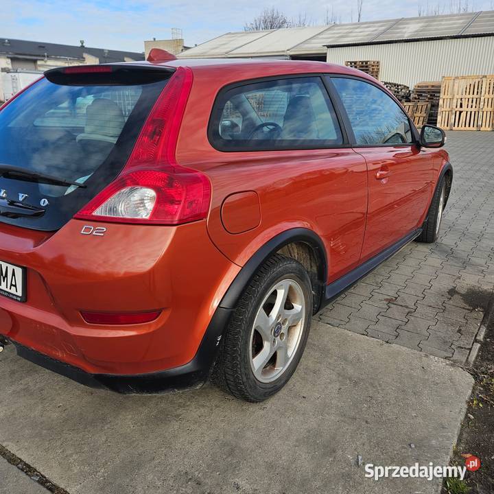 Volvo c30 16 D2 diesel EURO 5 2011 Polski salon nieuszkodzony C30