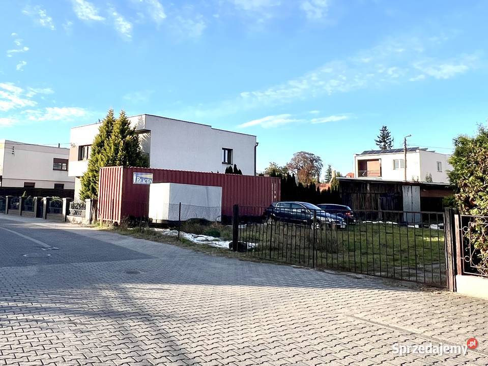 Działka budowlanoinwestycyjna na Zatorzu Leszno